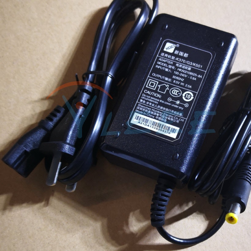 XGD Xinguodu G3 K320 K301FZ K390 8.5V2.5A K370 สายไฟ