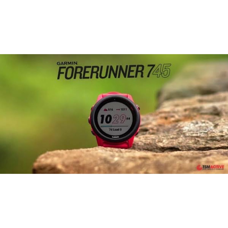 🔥 ใส่โค้ด "2DDAYSOH" ลดทันที 10% นาฬิกานักวิ่งและไตรกีฬา GARMIN FORRUNNER 745 🚚💨 ส่งฟรี