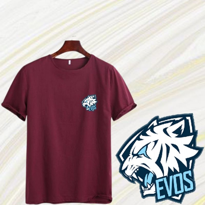 Evos legends Esport Evos Ral เสื้อยืดดิจิตอลสามารถ unisex