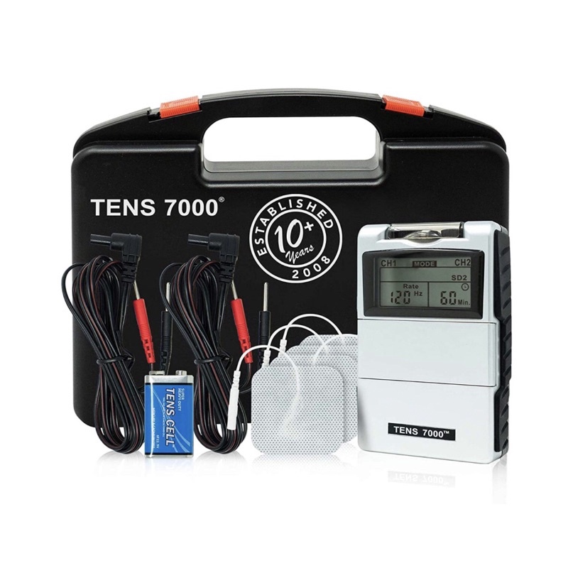 สินค้าพร้อมส่ง!! เครื่องกระตุ้นไฟฟ้าลดปวด TENS 7000