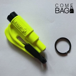 ตัวทำลายกระจกรถResQme 2 in 1 พร้อมใบมีดสำหรับตัดเข็มขัดนิรภัย ของแท้ล้าน% Made in USA.🇺🇸🇺🇸ใช้งานได้จริง เพื่อความปลอดภัย