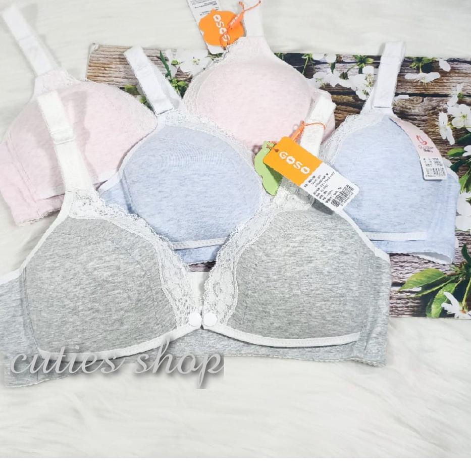 Katun . ผ้าฝ้ายพยาบาล BRA, CUP C SOFT MATERIAL, SIZE 34-40