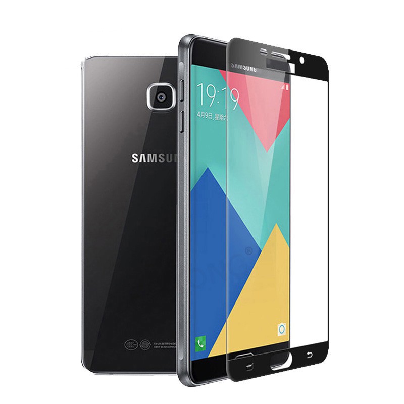 ฟิล์มกระจกแบบเต็มจอกันรอยหน้าจอสําหรับ Samsung Galaxy A22 S21 FE Ultra S30 Plus A32 A52 A72 J2 J4 A2 J7 Core A21 A3 A5 A7 J3 J5 J7 2016 Prime Pro Full Cover Tempered Glass Screen Protector Film