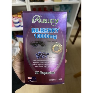 Ausway Bilberry 10000mg แท้💯✅