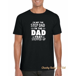 [COD]เสื้อยืด พิมพ์ลาย Step Dads Fathers Day ของขวัญวันพ่อ สําหรับผู้ชาย 422820S-5XL