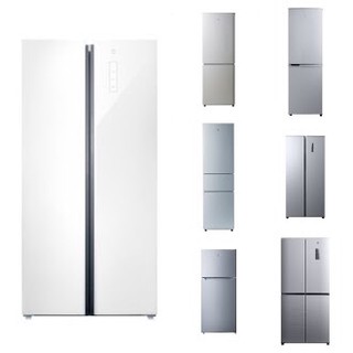 ตู้เย็น 2ประตู 3ประตู 4ประตู Xiaomi Mijia Refrigerator 118L 160L 170L 216L 450L 485L 486L Double Triple Door ประกัน1ปี