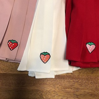 [พร้อมส่ง] กระโปรงเทนนิส(มีซับใน)