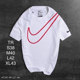 nike เสื้อยืดแขนสั้น