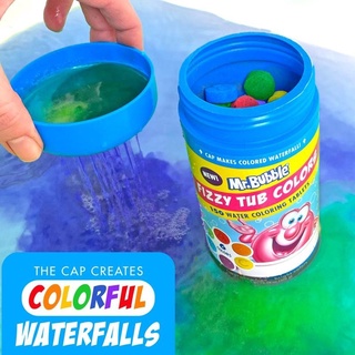 Mr.Bubble Fizzy Tub Colors 150Tab