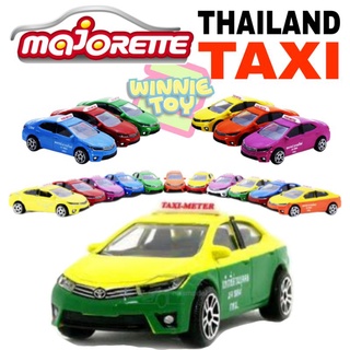 รถ มาจอเร็ต majorette taxi phuket model car มอจอเร็ต แท็กซี่ กรุงเทพ ภูเก็ต พัทยา  รถเหล็ก scale 1:64