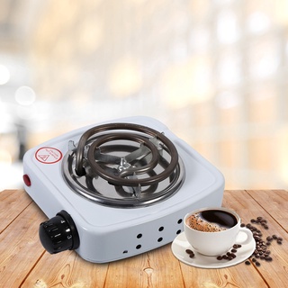 220V 500W เตาเตาไฟฟ้าเครื่องทําอาหารหม้อหุงกาแฟ Hotplate Eu