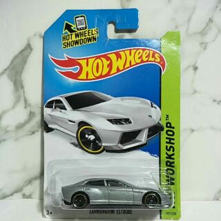 รถเหล็ก Hot wheels LAMBORGHINI ESTOQUE #lb002