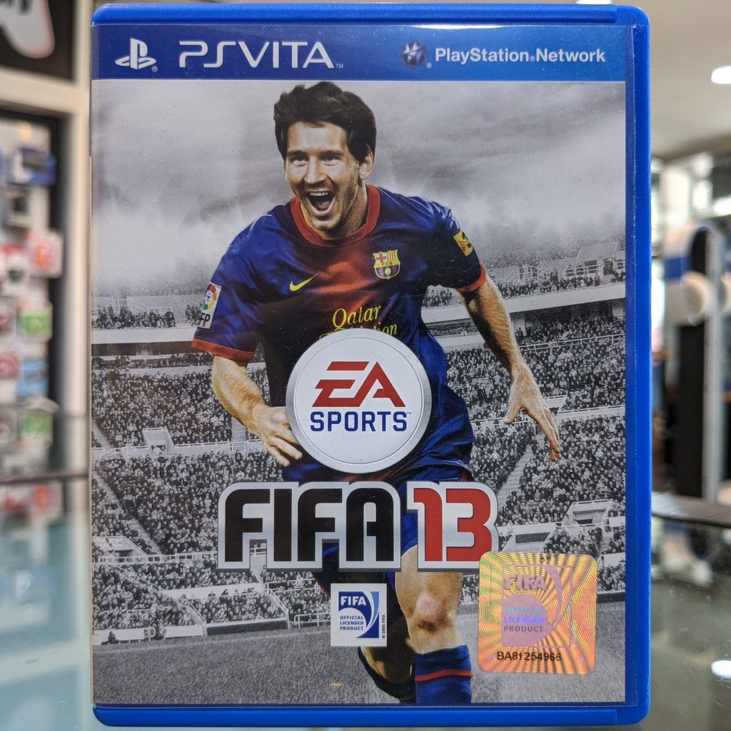 (ภาษาอังกฤษ) มือ2 PS Vita FIFA 13 แผ่นPSVITA เกมPSVITA มือสอง (EA Sport เกมฟุตบอล Soccer Football)