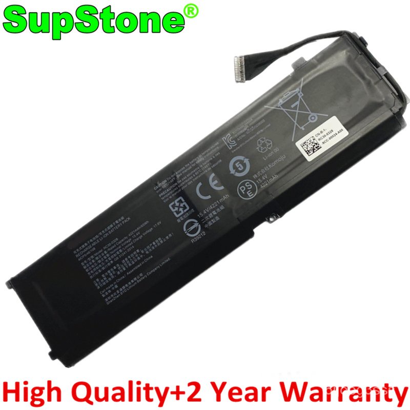 ❤SupStone Genuine RC30-0328 Laptop Battery For Razer Blade 15 2020 RZ09-0328 RZ09-0330X RZ09-03304X 