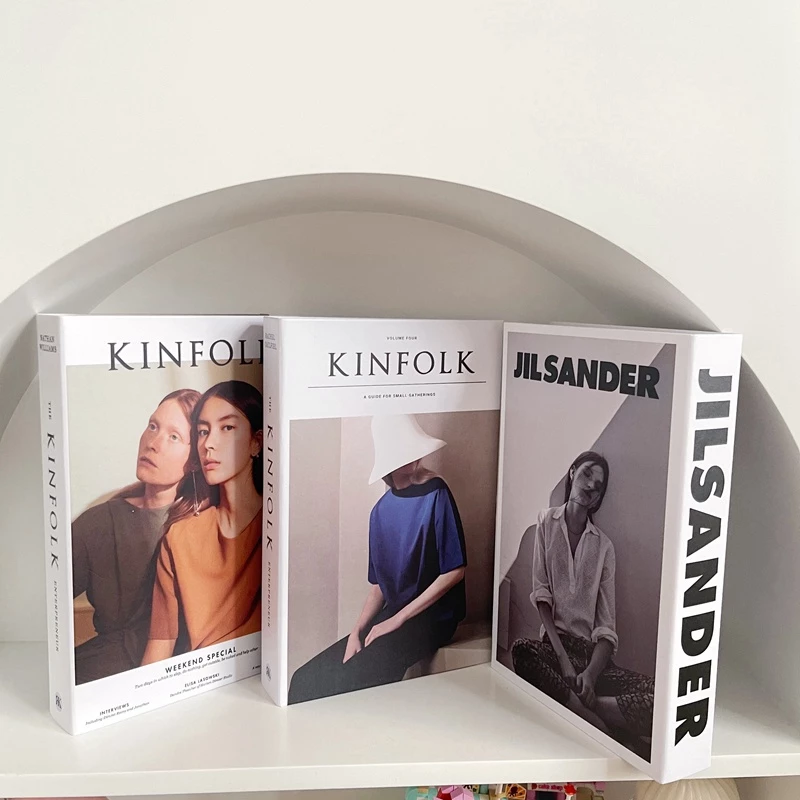 Ins หนังสือจําลอง หนังสือปลอม สําหรับถ่ายภาพตกแต่งบ้าน thumbnail 4