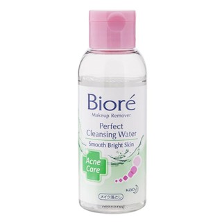 ﻿Biore Perfect Cleansing Water Acne Care บิโอเร เพอร์เฟค คลีนซิ่ง วอเตอร์ สูตรแอคเน่ แคร์ 90ml.