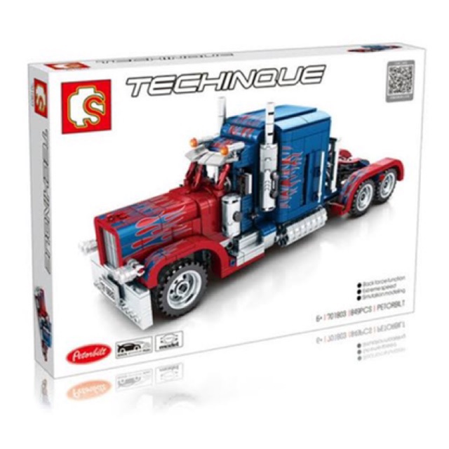 SALE ของเล่น LEGO  เลโก้ ตัวต่อ lego Transformer optimus prime ออฟติมัส จำนวน 849 ชิ้น มีขั้นตอนการต