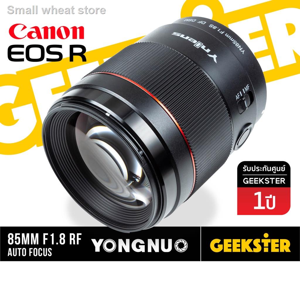 กล้อง♠▪﹍🇹🇭 Yongnuo 85mm f1.8 ฟูลเฟรม CANON EOS R / RF เลนส์ ( YN 85 mm 1.8 DF DSM AF Full Frame แคนน่อน )