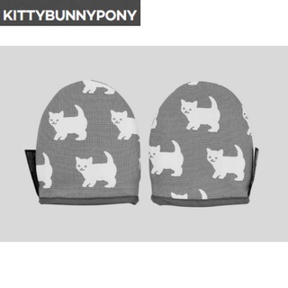 [KBP] ถุงมือครัว ลาย Kitty Bunny Pony_Happy Kitty