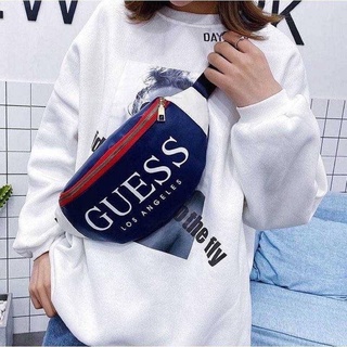 Guess หนังสวยมาก ป้ายห้อย เรียบหรูดูดี ใช้ทั้งชายหญิง