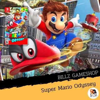 (มือ1) Nintendo Switch | Super Mario Odyssey