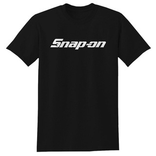 เสื้อยืดลําลอง คอกลม พิมพ์ลาย Snap-On สไตล์ฮิปฮอป สําหรับผู้ชายS-5XL