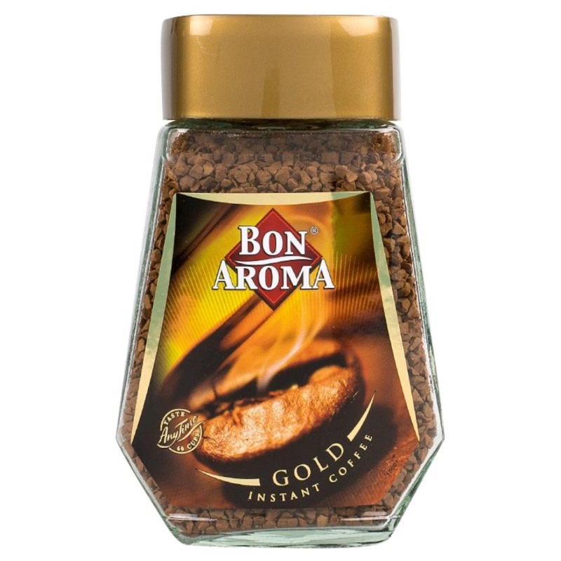 Work From Home PROMOTION ส่งฟรีกาแฟ Bon Aroma Gold Freeze Dried Coffee 100g.  เก็บเงินปลายทาง