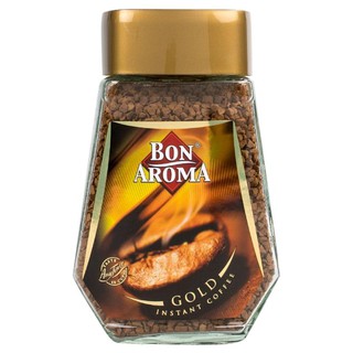 กาแฟ Bon Aroma Gold Freeze Dried Coffee 100g.