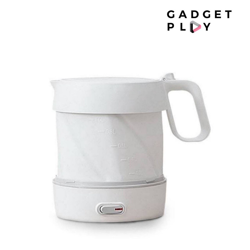 [โค้ด 12MALL1500 ลด1500] Xiaomi Happy Life Folding Electric Kettle 1L - กาต้มน้ำไฟฟ้าแบบพับได้ 1 ลิต