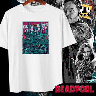 เสื้อยืด 21guardians of the galaxy   Marvel ComicsT-Shirt  cotton asia size  Unisex 7colour Shopเสื้อยืด เสือยืดผู้ชาย