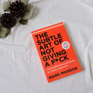 วรรณกรรม ฉบับภาษาอังกฤษ The Subtle Art of Not Giving a F*ck