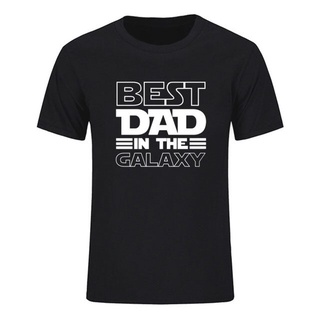 ถูกสุดๆเสื้อยืดพิมพ์ลายตัวอักษร Best Dad In The Galaxy แฟชั่นชาย
รหัสเต็ม