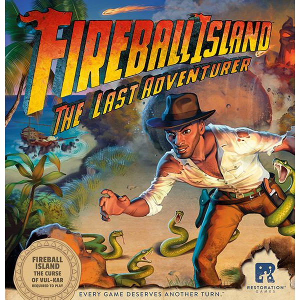 Fireball Island Last Adventure