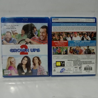 Media Play Grown Ups 2/ ขาใหญ่ วัยกลับ 2 (Blu-Ray) / S51188R