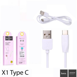 HOCO สายชาร์จ Type C รุ่น X1 Quick Charge &amp; Data Cable