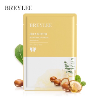 BREYLEE มาสก์เท้า ไวท์เทนนิ่ง ช่วยให้ความชุ่มชื้น ลดริ้วรอย 1.35 ออนซ์ 40 มล.