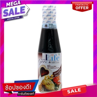 กู๊ดไลฟ์ซีอิ้วสูตรลดโซเดียม 40เปอร์เซนต์ 200มล. Goodlife Soy Sauce 40% Reduced Formula 200 ml.