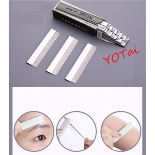 YOTAI (1กล่อง มี 10ใบ) มีดโกนกันคิ้ว มีดโกนขนนก มีดโกน มีดโกน มีดกันคิ้ว ใบมีดกันคิ้ว ใบมีดโกน ราคาถูก