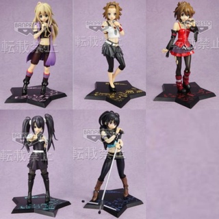 (แท้/มือ1) Banpresto Ichiban Kuji K-ON! Akiyama Mio,Hirasawa Yui Tsumugi,Azusa second time Desudebiru ver. Prize B figur