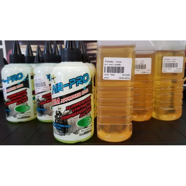 น้ำมันคอมเพรสเซอร์แอร์รถยนต์ Compressor Oil R134a & R12