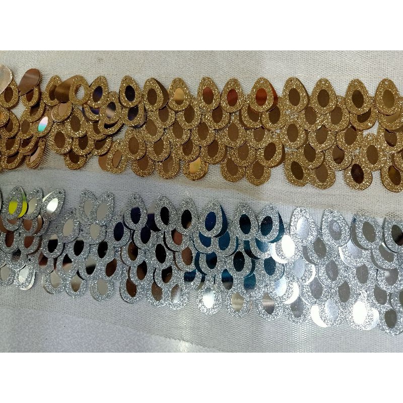 ลูกไม้เทปดิ้นทอง 💞 สำหรับตกแต่ง🏄🏻‍♀️🌷