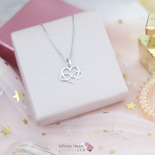 JEWELLYN Infinite Heart Pendant