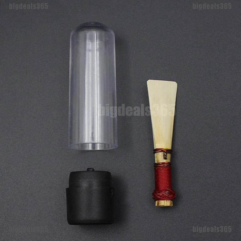 peril 1 Piece Medium Strength Bassoon Reed with Case Bassoon Parts ...