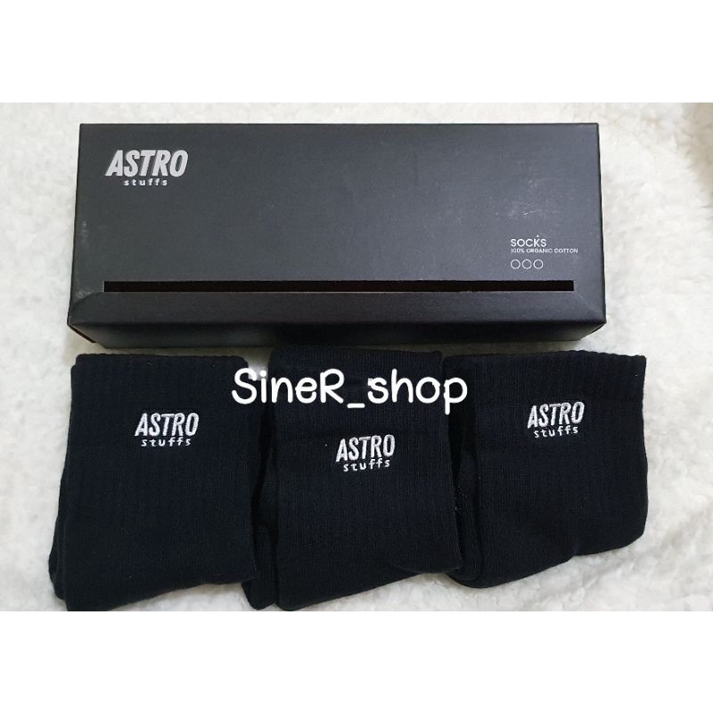 ถุงเท้า ASTRO stuffs ของแท้ 100% organic cotton