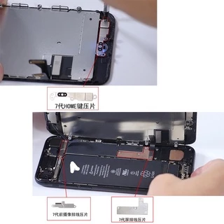 ชุดซิงค์,ชุดครอบเหล็ก สำหรับ IP - 6/6S/6Plus/6Splus/7/7plus/8 8plus X XR XS XSMAX/11/11pro/11promax(สินค้าไม่รับประกัน)