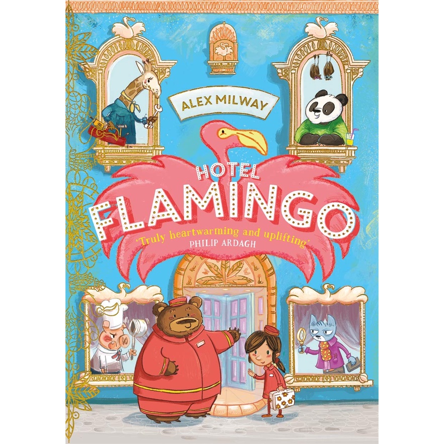 [หนังสือใหม่พร้อมส่ง] Hotel Flamingo (Hotel Flamingo) [Paperback]