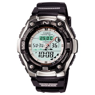 CASIO คาสิโอ SPORTS GEAR ดูผู้ชาย AQW-101J-1AJH w317