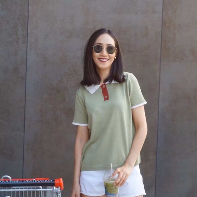Avocado Top จากร้าน hyde.stuffs (Green)