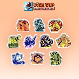 [ของแท้] Tiny Epic Dungeons Oversized Wooden Boss Meeple Board Game