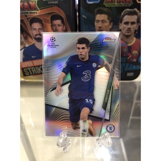 2020-21 Topps Finest UEFA Champions League Soccer Cards Chelsea